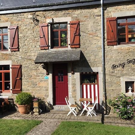 La Bourgseigneurie Hotel Bourseigne-Vieille ภายนอก รูปภาพ