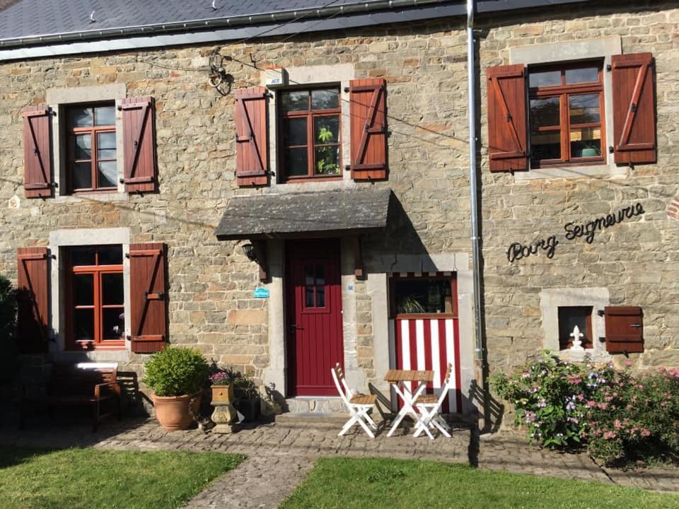 La Bourgseigneurie Hotel Bourseigne-Vieille ภายนอก รูปภาพ