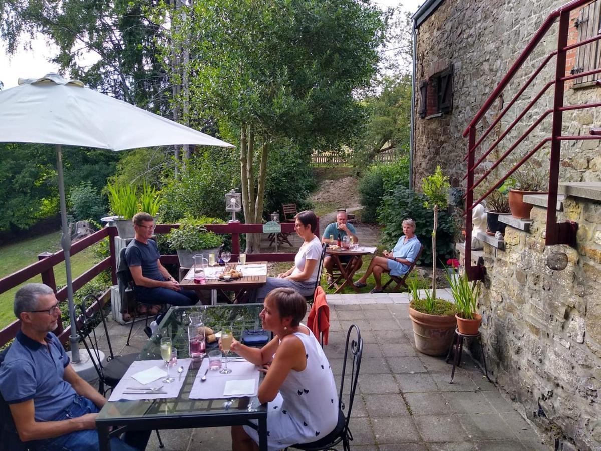 La Bourgseigneurie Hotel Bourseigne-Vieille ภายนอก รูปภาพ