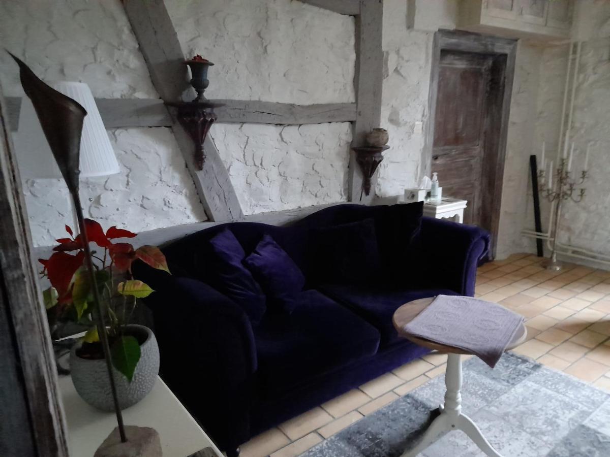 La Bourgseigneurie Hotel Bourseigne-Vieille ภายนอก รูปภาพ